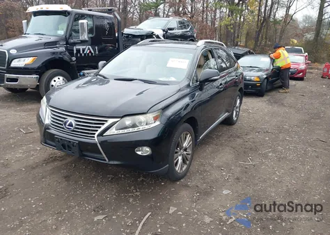 2013 Lexus Rx 450H z USA, uszkodzony, nr VIN JTJBC1BA2D2064026